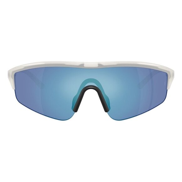 New OLIVER PEOPLES R-7 White Semi Rimless Rectangle OV5560S 7007/55 Sunglasses W - Picture 2 of 6